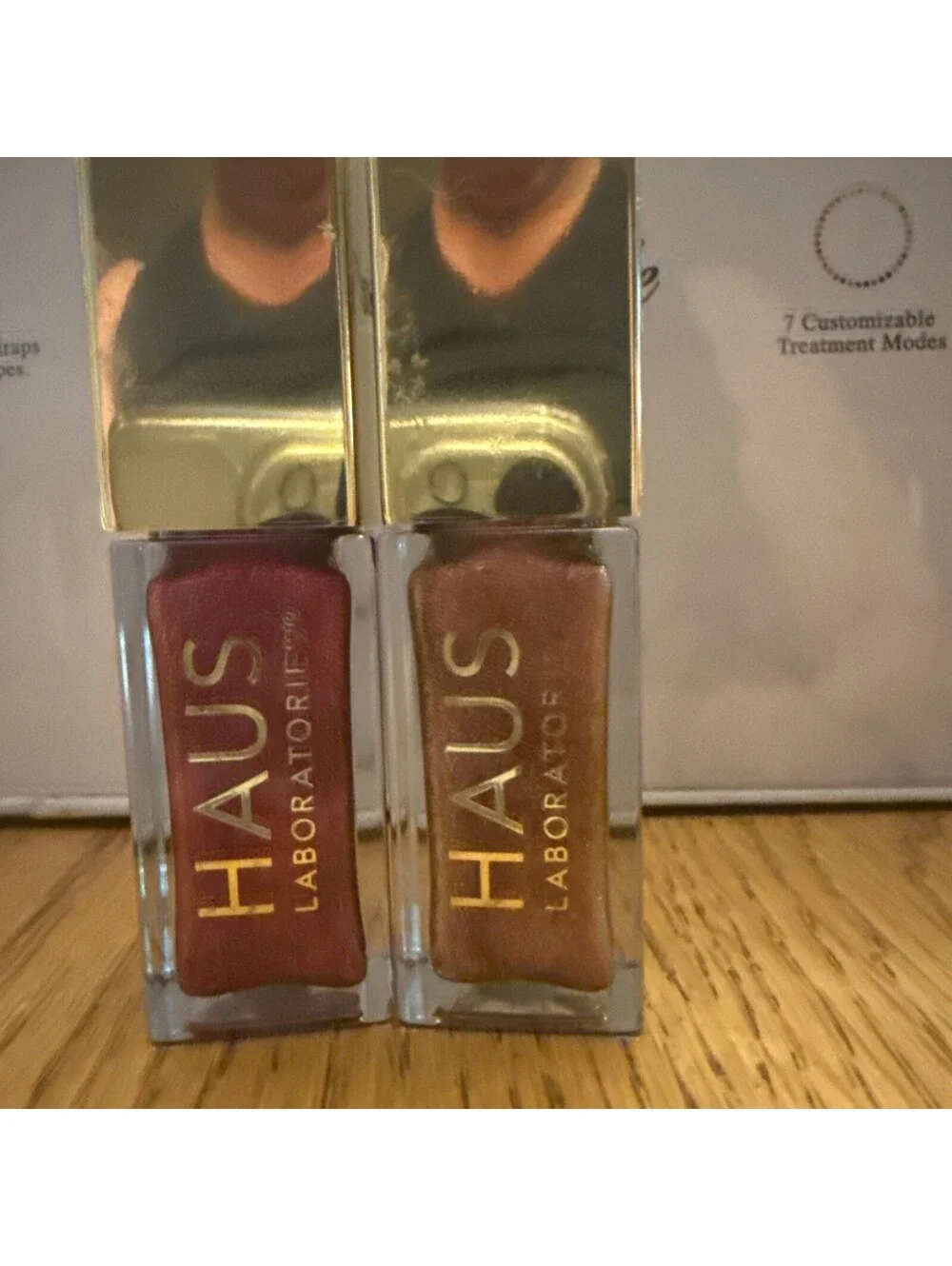 Haus Laboratories Lady Gaga Lip Glaze 1 Granita 1 Maraschino New In Box